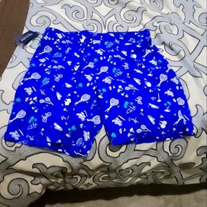 Polo Ralph Lauren Golf, Tennis, Beach Swim Shorts 34W  Polo Crest, Blue, NWT!!!